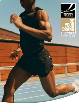 Katalog NewWaveProfile Be Your Brand Løbe katalog 2025